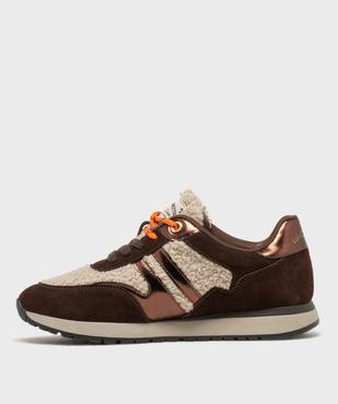 Baskets multi-matières femme - LuluCastagnette vue6 - LULUCASTAGNETTE - GEMO