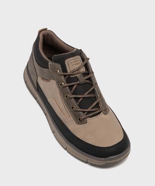 Boots mid-cut inspiration randonnée homme vue5 - URBAN STEPS - GEMO