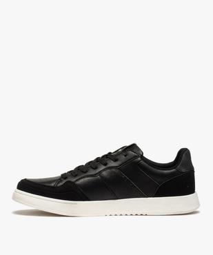 Baskets homme unies style skateshoes - Lotto vue3 - LOTTO - GEMO