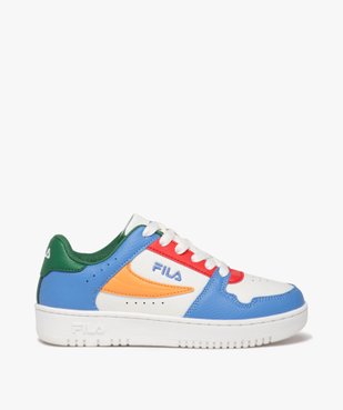 Baskets garçon multicolores style rétro - Fila vue1 - FILA - GEMO
