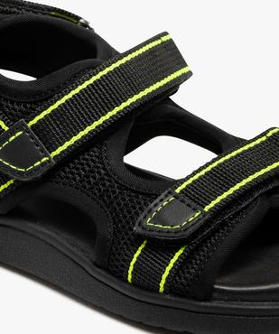 Sandales de sport légères et flexibles garçon vue6 - BUGGY - GEMO