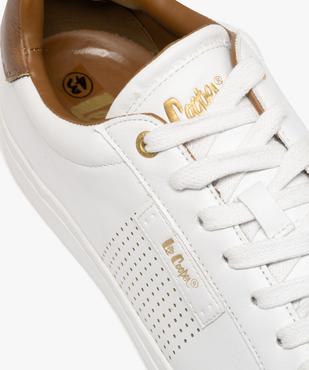 Baskets basses à lacets avec semelle contrastante homme - Lee Cooper vue7 - LEE COOPER - GEMO