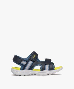 Sandales sport à scratch garçon - Geox vue1 - GEOX - GEMO