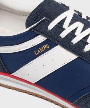 Baskets basses de ville look rétro homme - Camps United vue6 - CAMPS - GEMO