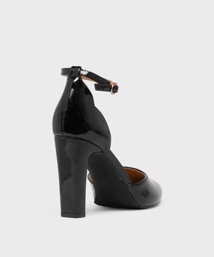 Escarpins vernis à talon haut et bout pointu femme - Valentina Baldano vue4 - VALENTINA BALDA - GEMO