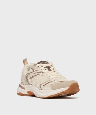 Chaussures de running légères en mesh femme - 5 Miles vue2 - 5 MILES - GEMO