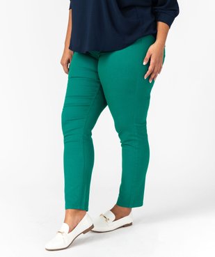 Pantalon coupe Regular femme grande taille vue1 - GEMO (G TAILLE) - GEMO