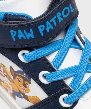 Baskets montantes avec scratch et zip bébé garçon - Pat Patrouille vue6 - PAT PATROUILLE - GEMO