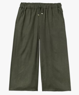 Pantalon en Lyocell femme grande taille vue4 - GEMO (G TAILLE) - GEMO
