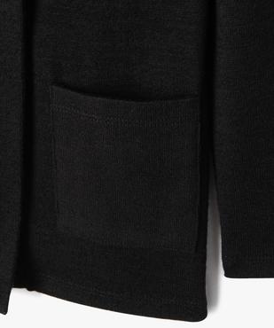 Gilet fluide porté ouvert fille vue3 - GEMO (ENFANT) - GEMO