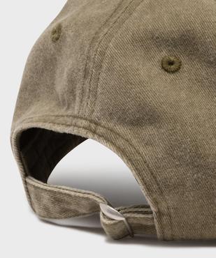 Casquette en toile denim avec soleil brodé femme vue2 - GEMO (ACCESS) - GEMO