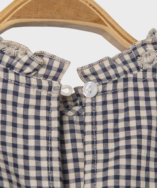Blouse manches longues bébé fille vue4 - GEMO(BEBE DEBT) - GEMO