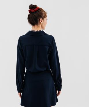 Chemise col chemise femme - LuluCastagnette vue1 - LULUCASTAGNETTE - GEMO