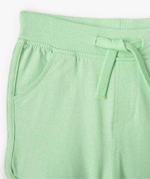 Ensemble bébé fille 2 pièces : short + débardeur imprimés vue3 - GEMO(BEBE DEBT) - GEMO