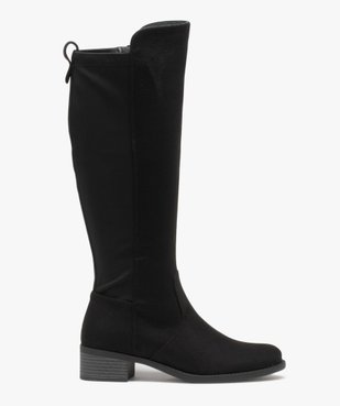 Bottes femme unies à tige souple et élastique  vue1 - VALENTINA BALDA - GEMO