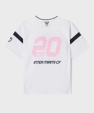 Maillot de football imprimé Inter Miami garçon - Major League Soccer vue3 - MLS MIAMI - GEMO