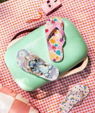 Tongs imprimées à bride pailletée fille - Stitch vue4 - LILO & STITCH - GEMO