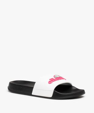 Mules de piscine femme avec logo en relief - Ellesse vue2 - ELLESSE - GEMO