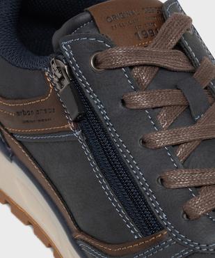 Baskets de ville look retro running homme vue6 - URBAN STEPS GEMO FOR GOOD - GEMO