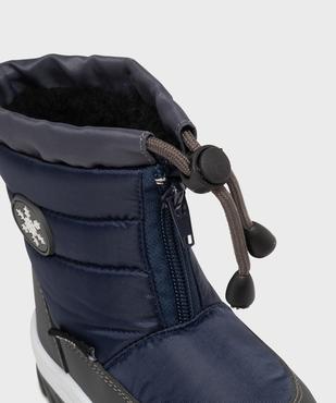 Après-ski fourrés avec zip sur l'avant bébé  vue12 - ATHLETIC - GEMO