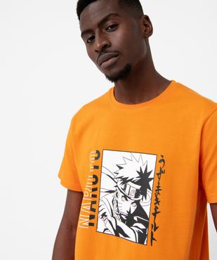 Pyjashort bicolore imprimé homme - Naruto vue2 - NARUTO - GEMO