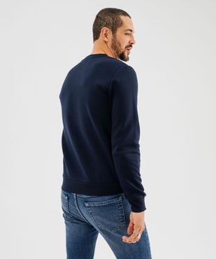 Sweat en molleton doux homme vue3 - GEMO 4G HOMME - GEMO