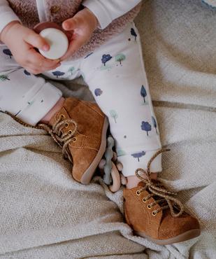 Pantalon en maille évolutif bébé garçon vue7 - GEMO 4G BEBE - GEMO