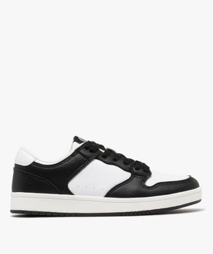 Baskets basses bicolores et grainées femme - Camps United vue1 - CAMPS GEMO FOR GOOD - GEMO