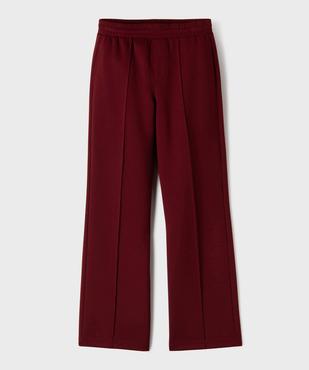 Pantalon de sport coupe large fille vue1 - GEMO (JUNIOR) - GEMO
