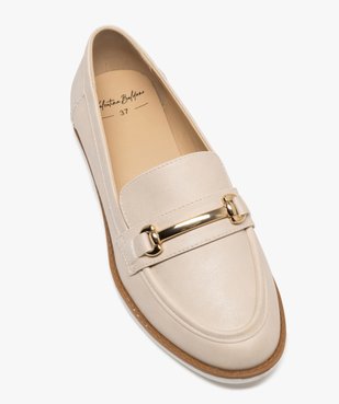 Mocassins irisés à bout amande et semelle sport femme vue6 - VALENTINA BALDA - GEMO