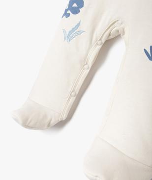 Ensemble 2 pièces bébé garçon combinaison et gilet vue3 - GEMO 4G BEBE - GEMO