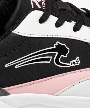 Baskets fille légères et colorées à lacets – Airness Angela vue6 - AIRNESS - GEMO