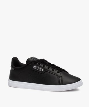 Tennis femme unies à lacets – Adidas Courtpoint vue2 - ADIDAS - GEMO