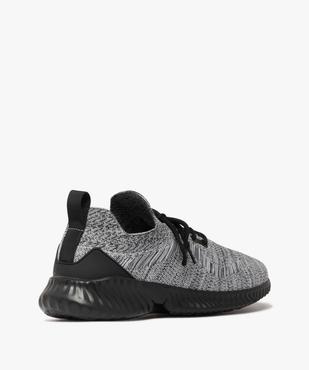 Baskets en mesh à col souple élastique avec semelle épaisse homme vue4 - BOTTESINI - GEMO