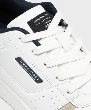 Baskets basses de ville perforées homme vue6 - URBAN STEPS GEMO FOR GOOD - GEMO