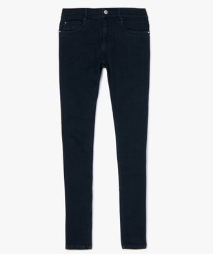 Jean femme coupe slim contenant du polyester recyclé vue4 - GEMO 4G FEMME - GEMO