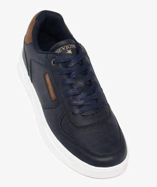Baskets homme style casual à lacets - Chevignon vue6 - CHEVIGNON - GEMO