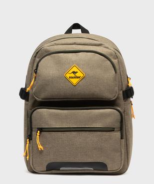 Sac à dos multipoche avec pochette ordinateur - Roadsign vue2 - ROADSIGN - GEMO