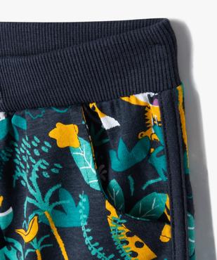 Ensemble bébé garçon 2 pièces : débardeur et short en jersey imprimé vue4 - GEMO(BEBE DEBT) - GEMO