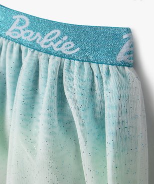Ensemble 2 pièces tee-shirt et jupe en tulle fille - Barbie vue3 - BARBIE - GEMO