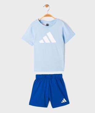 Ensemble de sport bébé garçon tee-shirt et short - Adidas vue1 - ADIDAS - GEMO