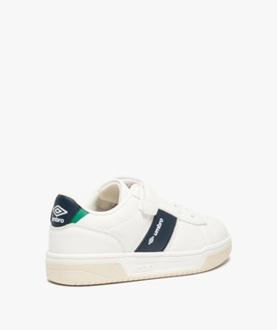 Baskets garçon à lacets élastiques et scratch – Umbro Nikky vue4 - UMBRO - GEMO