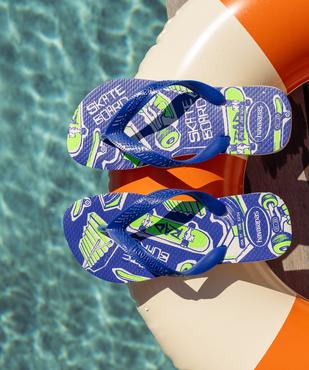 Tongs Athletic à semelle motif skate garçon - Havaianas vue4 - HAVAIANAS - GEMO