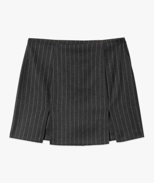 Jupe short à rayures femme vue4 - GEMO(FEMME PAP) - GEMO