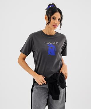 Tee-shirt manches courtes motif artistique garçon - Henri Matisse vue1 - MATISSE - GEMO