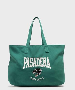 Tote bag avec inscription brodée - Camps United vue1 - CAMPS - GEMO