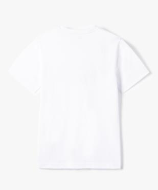 Tee-shirt garçon à manches courtes avec motif surf vue3 - GEMO (JUNIOR) - GEMO