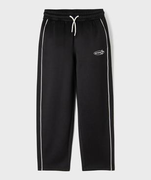 Jogging large look rétro garçon vue2 - GEMO (JUNIOR) - GEMO