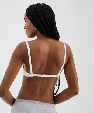 Soutien-gorge corbeille avec bretelles multipositions vue2 - GEMO(HOMWR FEM) - GEMO