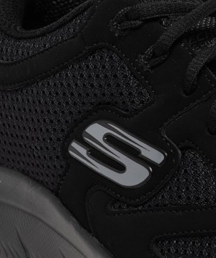 Baskets homme légères running en mesh Burns 2.0 - Skechers vue6 - SKECHERS - GEMO